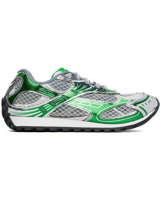 Bottega Veneta Green Orbit Sneakers for men