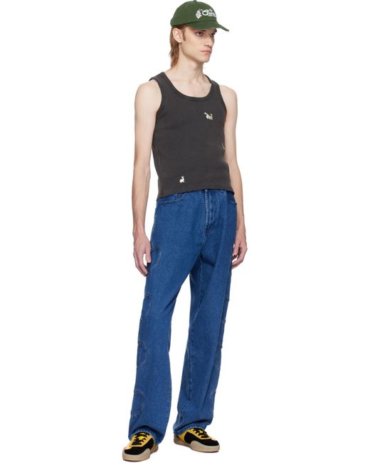 Carne Bollente Blue Country Crush Jeans for men