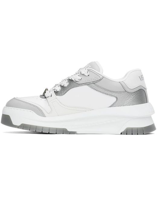 Versace Black Odissea Sneakers for men