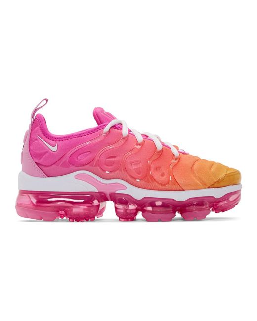 Nike Rubber Women's Air Vapormax Plus in Pink | Lyst Canada