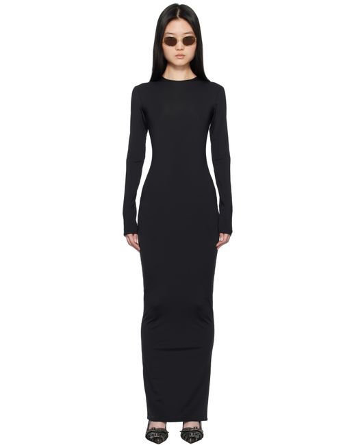 Entire studios ブラック Ls マキシワンピース Black