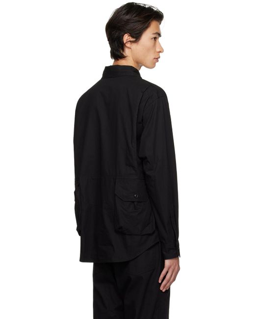 Engineered Garments Black Explorer Jacket for men