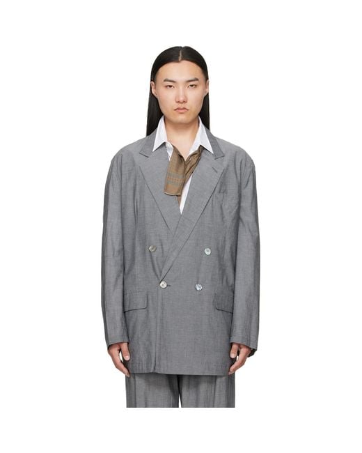Magliano Black Flaccidona Reloaded Blazer for men