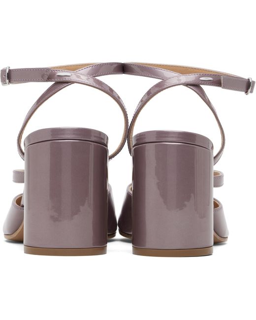 Maison Margiela Multicolor Tabi Heels