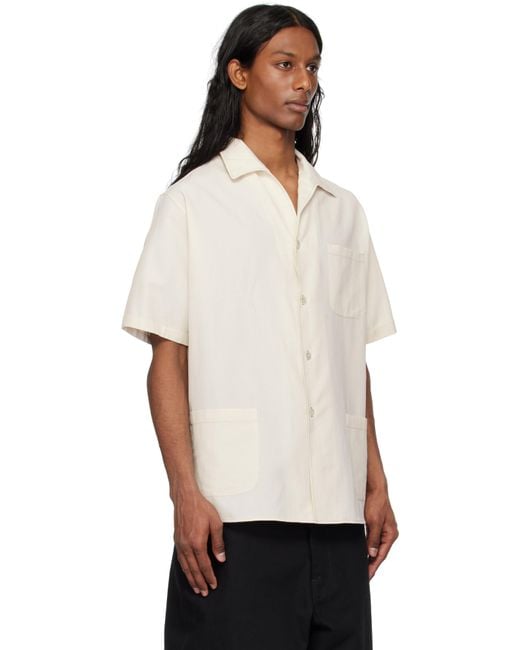 【LA MER MA MAISON】22SS★ COLORING OPEN COLLAR SHIRT MUSINSA公式 | LA MER MA MAISON COLORING OPEN COLLAR SHIRT