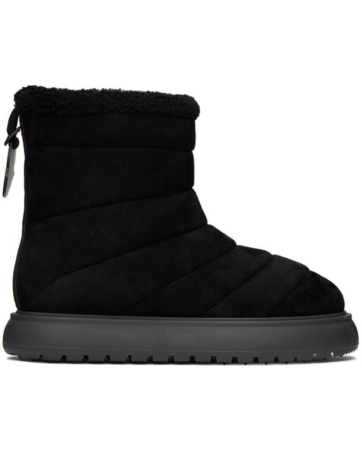 Moncler Black Hermosa Ankle Boots