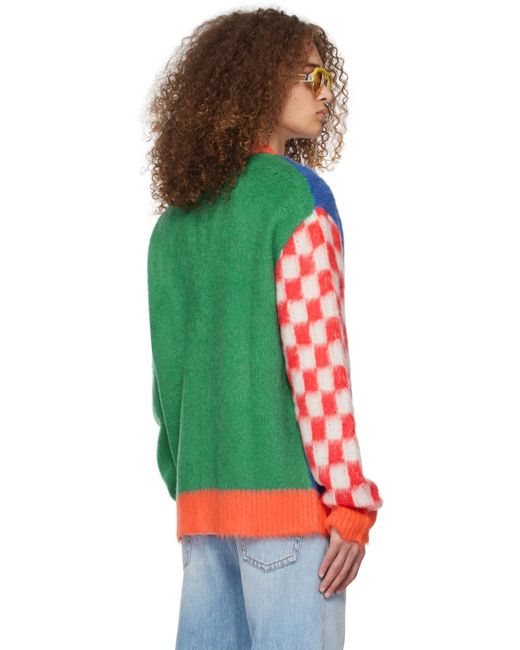 Marni Ssense Exclusive Multicolor Cardigan for men