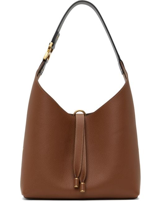 Chloé Brown Tan Small Marcie Tote