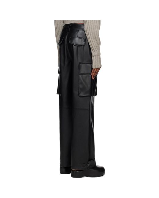 Pantalon asha noir Stand Studio en coloris Black