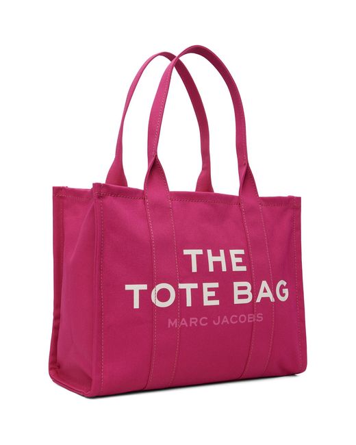 Marc Jacobs Pink 'The Canvas Large' Tote