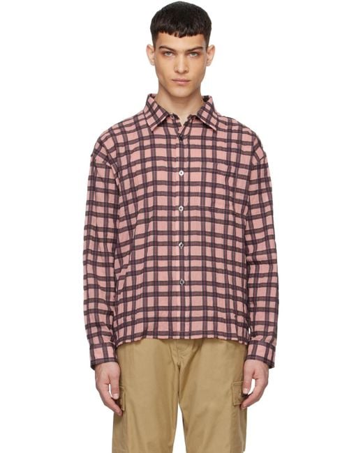 Stussy Red Sonoma Shirt for men