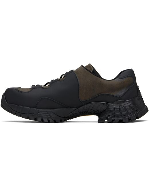 ANDERSSON BELL Trainer Diagonale Sneakers in Black for Men