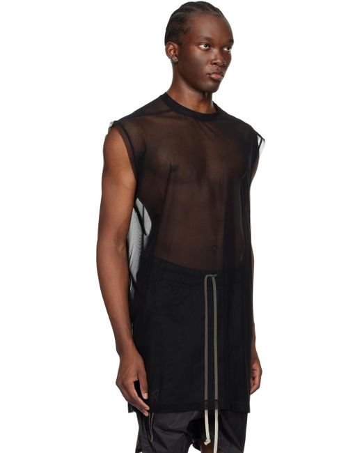 T-shirt tarp noir édition champion Rick Owens pour homme en coloris Black