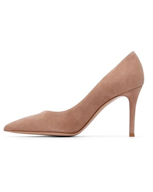 Gianvito Rossi Black Gianvito 85 Heels
