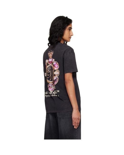 Off-White c/o Virgil Abloh Black Royal Jewels T-Shirt