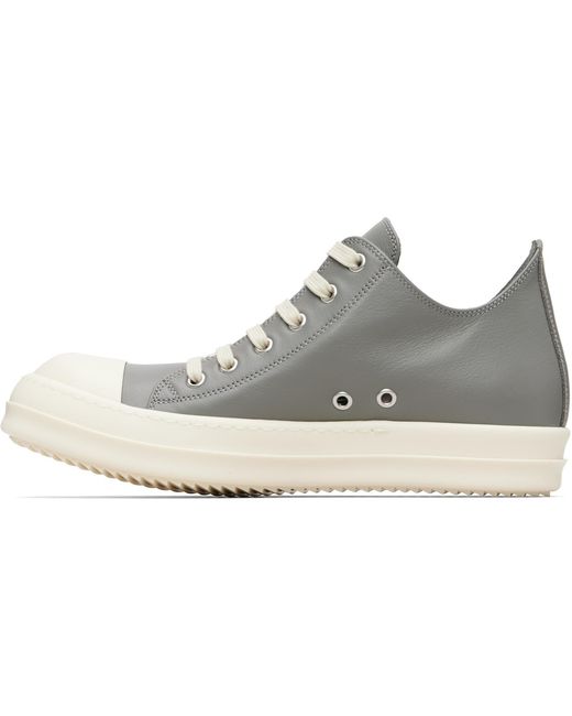 Rick Owens Black Temple Low Sneakers for men