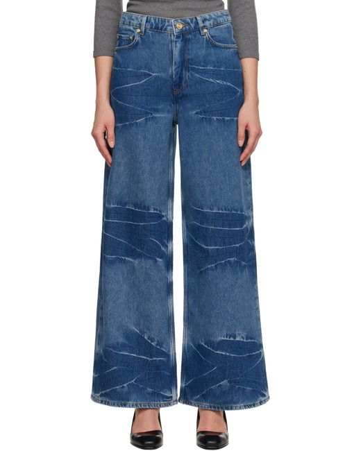 Ganni Blue Marri Jeans