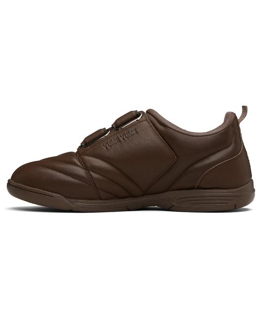 Yume Yume Black Football Sneakers for men