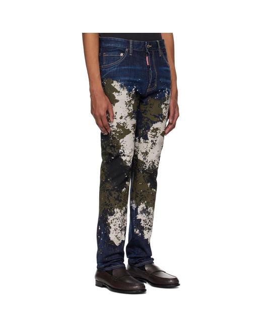 DSquared² Blue Cool Guy Jeans for men