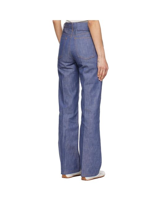 A.P.C. Blue Arno Jeans