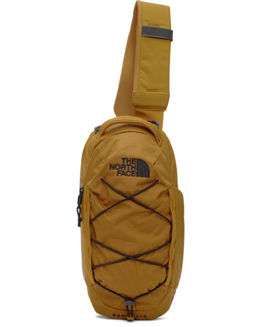 The North Face Orange Tan Borealis Sling Bag for men