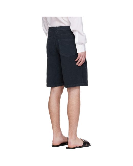 GIMAGUAS Black Gus Shorts for men