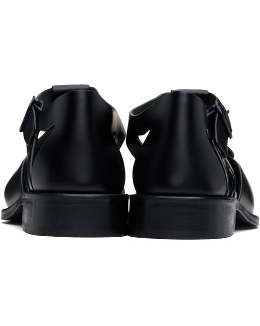 Hereu ブラック Pesca サンダル Black