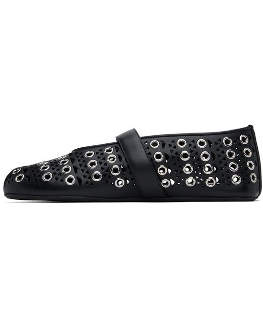 Alaïa Black Ballet Flat