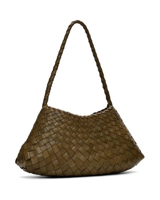 Dragon Diffusion Brown Rosanna Shoulder Bag