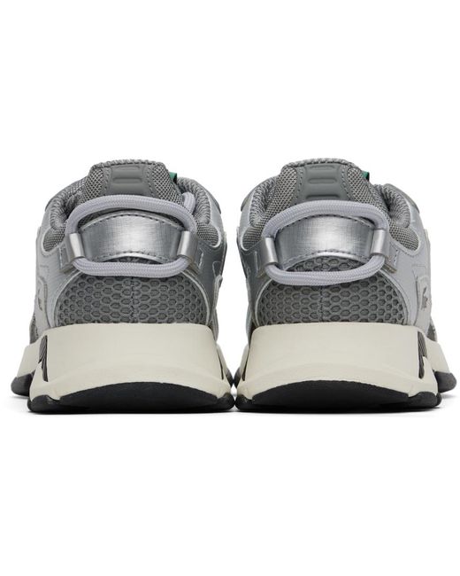 Lacoste Black Silver Neo Sneakers for men