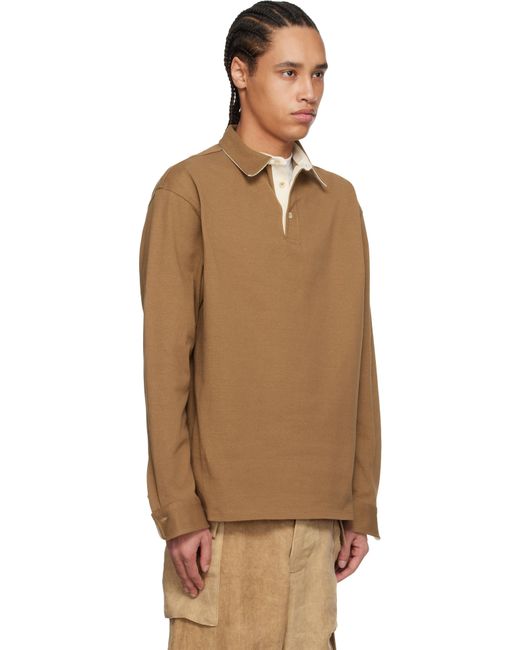 メンズ colbo ブラウン ラガーシャツ Brown