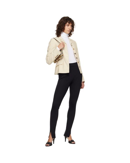 Wolford Blue Midnight Grace Leggings