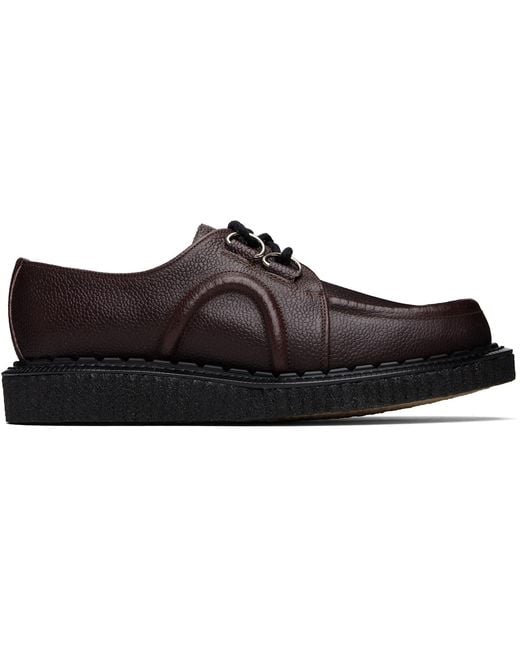 George Cox Black Dace Derbys for men
