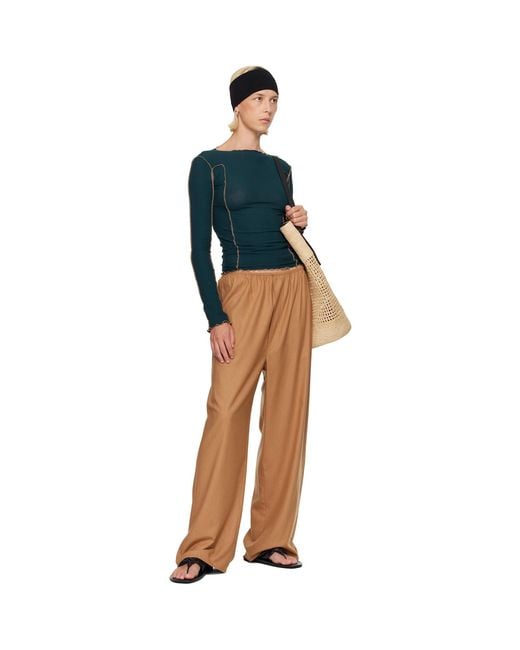 Baserange Blue Omato Long Sleeved T-Shirt
