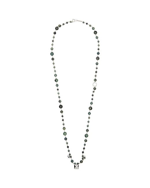 Isabel Marant Metallic Long Necklace for men