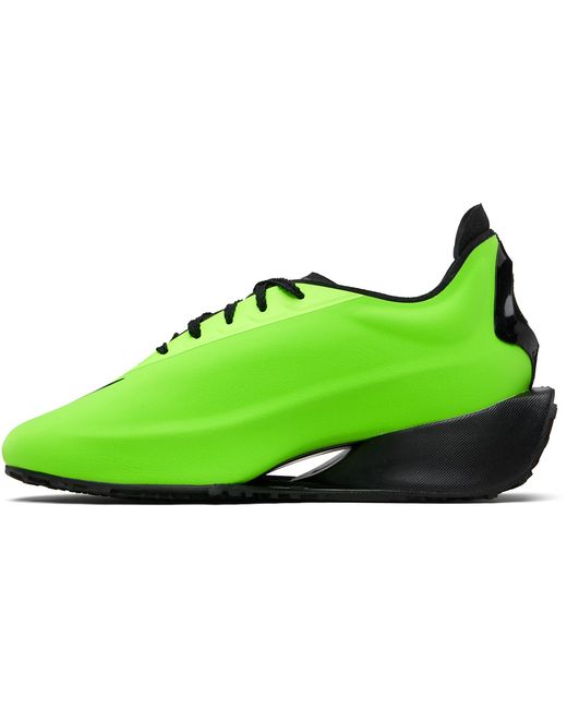 Nike Green First Sight Noir Sneakers