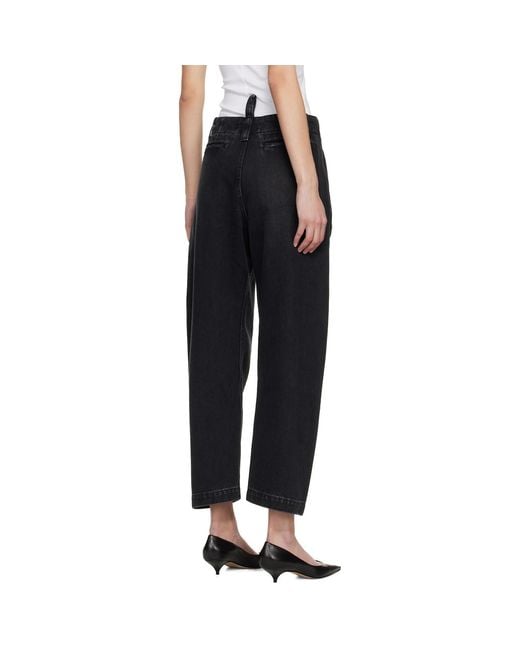 Studio Nicholson Black Akerman Jeans