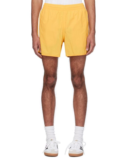 Short de sport jaune Adidas Originals pour homme en coloris Yellow