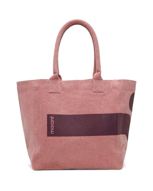 Isabel Marant Red Small Yenky Tote