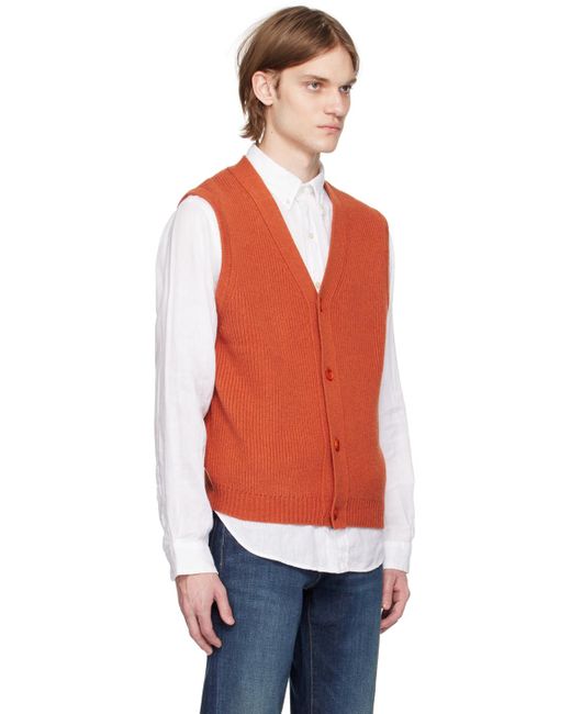 Levi's Red Rincon Vest for men