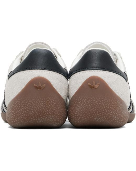 Adidas Originals Black Taupe Handball Spezial Lo Pro Sneakers
