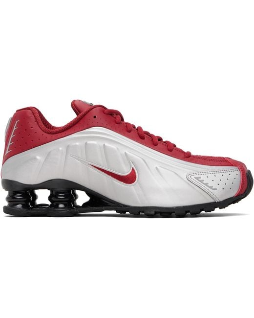 Nike Black Shox R4 Sneakers for men