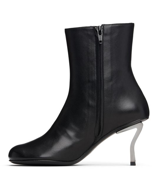 Nicole Saldanã Black Bonnie Boots
