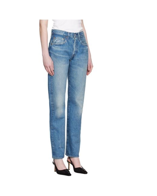 Levi's Blue '70S 501 Jeans