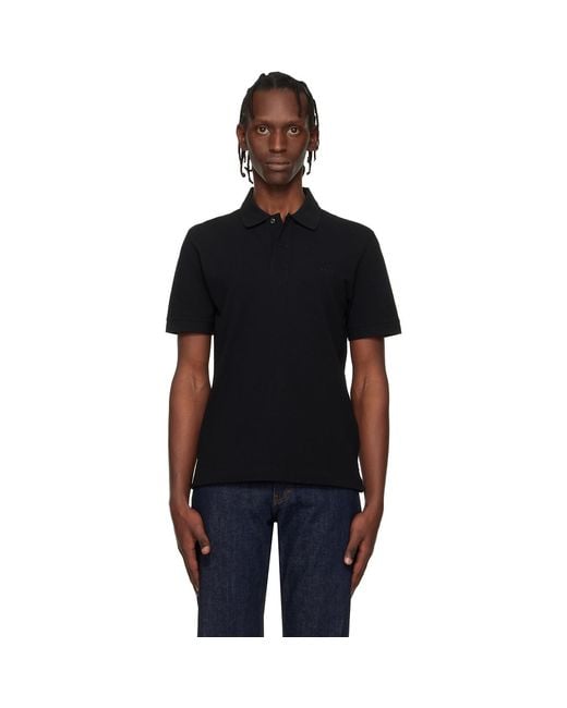 Boss Black Pallas Cotton Piqué Embroidered Logo Polo for men