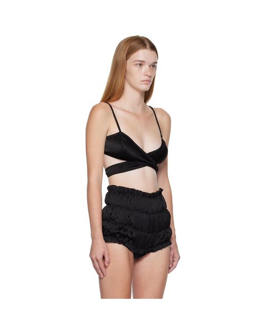 Anna October Black Lotus Brasserie Camisole