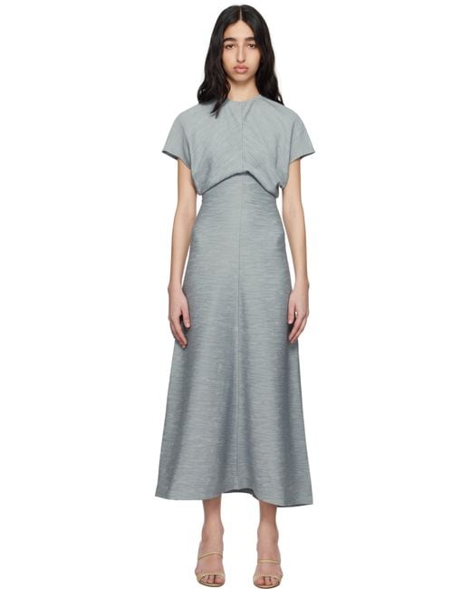 lilac midi dress with sleeves Lilac Lineage ~ Hearthside Midi