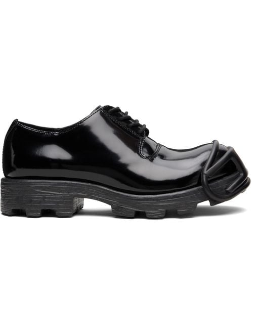 DIESEL Black S-Hammer So D Oxfords for men