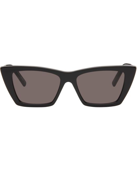 Saint Laurent Black Sl 276 Mica Sunglasses for men