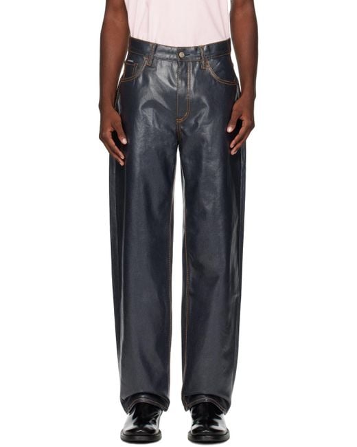 Eytys Black Navy Benz Jeans for men